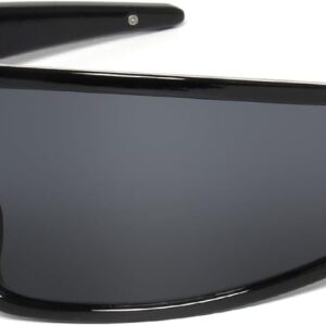 KENBO Y2K Sunglasses Wrap Around Futuristic Sunglasses for Women Men Fashion Sport Shades Sun Glasses UV400